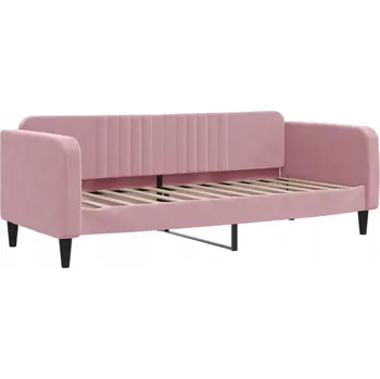 Pohovka Růžová pohovka s funkcí spaní, rozměry 223 x 90 x 75 cm