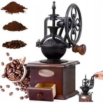 Kuchyňský mlýnek Ruční mlýnek ręczny młynek do kawy C3SP PRO kovový 25 g
