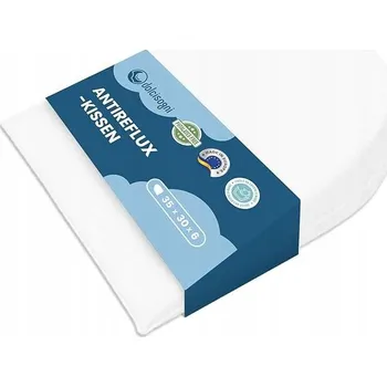 Polštář Polštář na spaní antirefluxní klínový na postel 35x30x6 cm