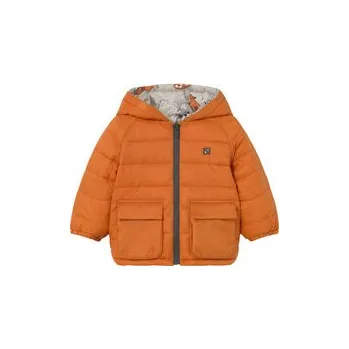 Kojenecká bunda Mayoral Zimní bunda 2420 Oranžová Regular Fit 4Y