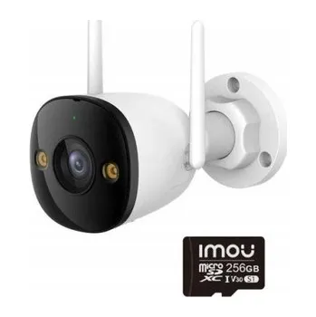Bezpečnostní kamera IP kamera Imou Bullet 3 5MP Wi-Fi IR30 s paměťovou kartou 256GB