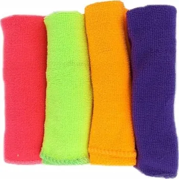 Utěrka Utěrka (mikrofáze) 4 ks, vícebarevná