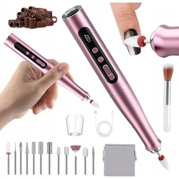 IP kamera ELEKTRICKÝ PILNÍK NA NEHTY 35000 RPM TICHÝ NÍZKÉ VIBRACE S DISPLEJEM