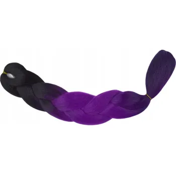 Příčesek Syntetické vlasy OMBRE na copánky - Z14