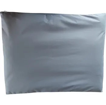 Pelíšek pro psa Matrace pro velkého pejska se sundávacím potahem - světle šedá - 120x100 cm II.jakost