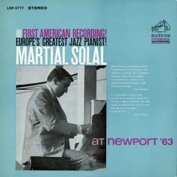 Zahraniční hudba CD Martial Solal: Martial Solal At Newport 63 2015