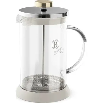 Konvice na čaj BERLINGERHAUS Konvice na čaj a kávu French press 800 ml Sahara Collection BH-8587