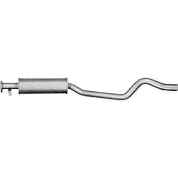 Výfukový systém Střední díl výfuku IMASAF 53.17.06