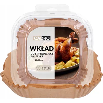 Obraz Pečicí papír Cadro 20 cm x 20 cm hnědý