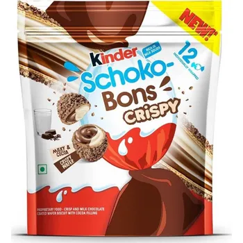 Čokoládová tyčinka Kinder Schoko-Bons Crispy 67,2g
