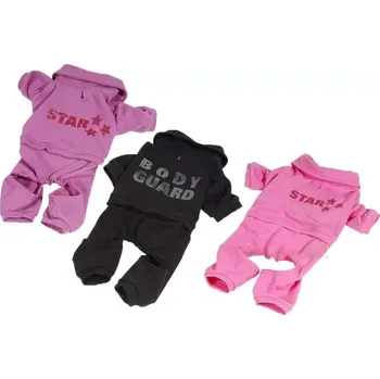 Obleček pro psa Teplákovka pro psa Bodyguard (Oblečky pro malé psy a štěňata)