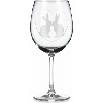 Sklenice Sklenice na víno - Zamilovaný motiv 91