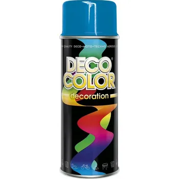 Barva ve spreji Dekorační barva ve spreji Deco Color Color modrá 400 ml