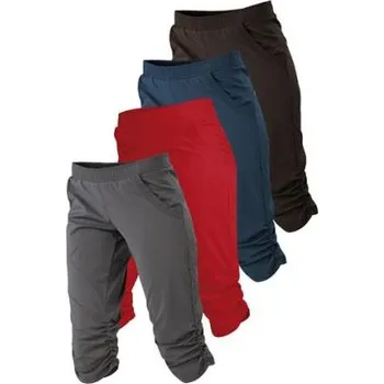 Dámské kalhoty Dámské kalhoty bokové v 3/4 délce Litex 9D314 černá S