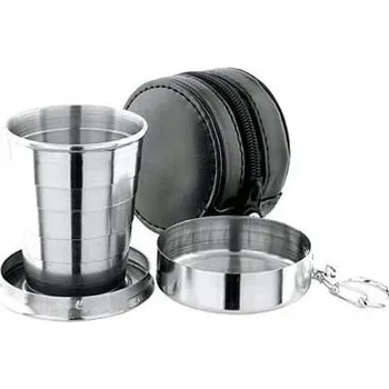 Sklenice Teleskopická Sklenička panáka GadgetMaster s pouzdro 70 ml