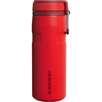 Termoska STANLEY Termoláhev The IceFlow™ Bottle Twist Flip 470 ml/16oz Chili