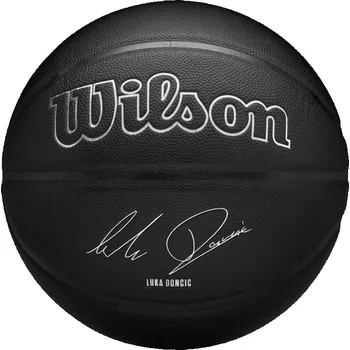 Basketbalový míč Basketbalový koš Wilson NBA Player Evergreen Luka WZ4026601XB vel.