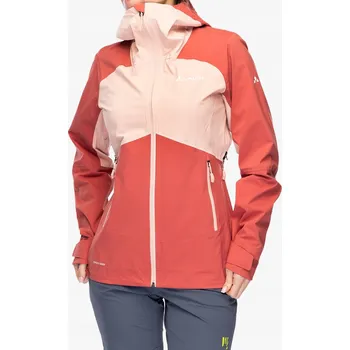 Dámská větrovka Dámská nepromokavá bunda Vaude Simony 2,5L Jacket IV - cihlová 38 (S)