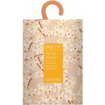 Vůně do bytu MIKAROMAS Vonný sáček KVĚT VANILKY, 100 ml