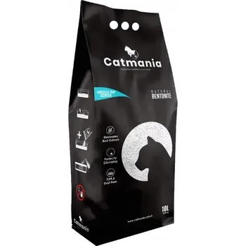 Podestýlka pro kočku Bentonitové stelivo Catmania 10L s vůní Marseillského mýdla