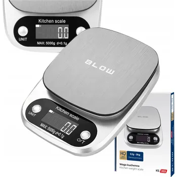 Kuchyňská váha Kuchyňská váha digitální přesná BLOW 5 kg