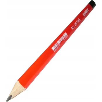 Grafitová tužka Tesařská trojhranná tužka 24cm ALL in one EXPERT