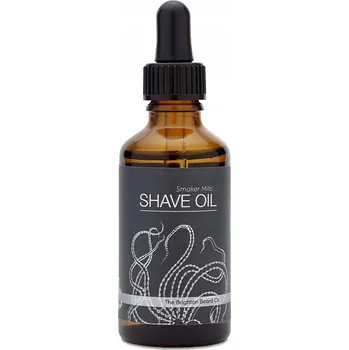 Péče o vousy Olej na holení The Brighton Beard Smoker Mills 50 ml