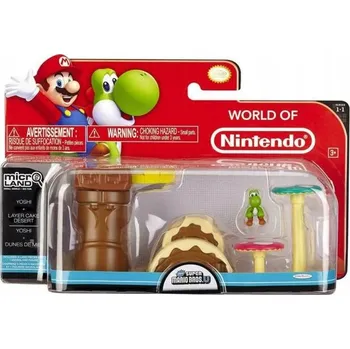 Figurky z her JAKKS Pacific Super Mario Věk 3+