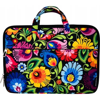 Taška na notebook Folkstar rybářská černá dámská elegantní s popruhem