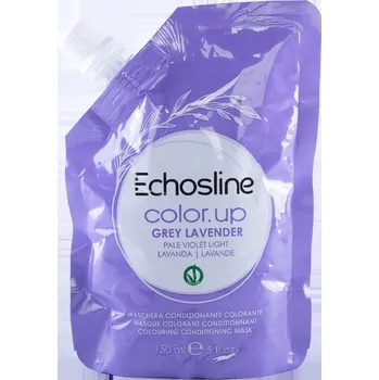 Vlasová regenerace Echosline Color Up Grey Lavender 150 ml maska pro blond vlasy - šedá levandule