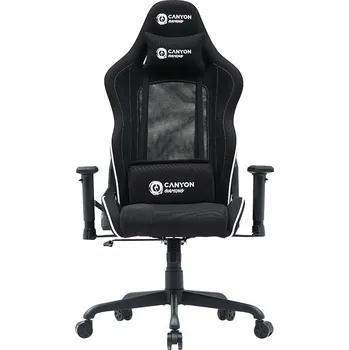 Herní židle CANYON Herní křeslo Shift MCCH01 Transformer Černé