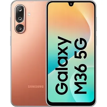 Mobilní telefon Smartphone Samsung Galaxy M36 5G 6 GB / 128 GB 5G oranžový