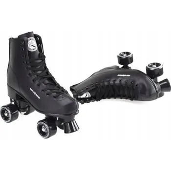 Kolečkové brusle Kolečkové Brusle Nils Extreme NQ8400 černé, vel. 38