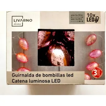 Velikonoční dekorace VELIKONOČNÍ DEKORACE LIVARNO GIRLANDA VAJÍČKA