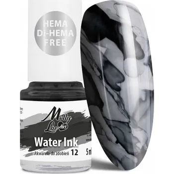 Akvarelová barva na zdobení nehtů Molly Lac Art Water 12 5ml