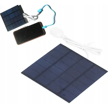 IP kamera SOLÁRNÍ NABÍJEČKA TELEFONU SMARTPHONE PANEL USB