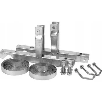 Bezpečnostní kamera Kominový držák pro upevnění antén, stožárů a dalšího