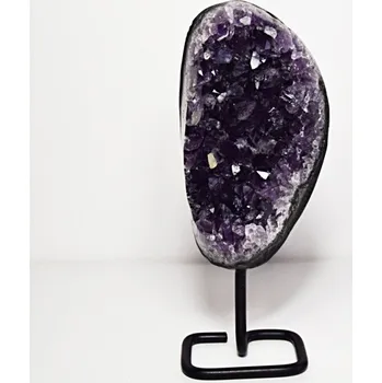 Ametystová drůza na kovovém podstavci 2,6 kg