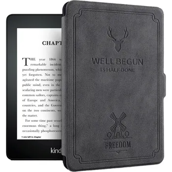 Pouzdro Strado Smart Motto pro Kindle Paperwhite 1/2/3 šedé