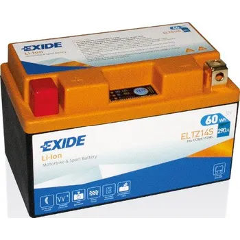 Motobaterie EXIDE Li-ion ELTZ14S 12V 60Wh 290A
