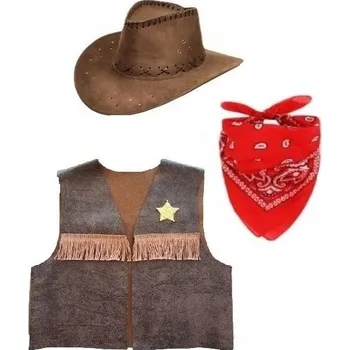 Karnevalový kostým Kostým Kovboje/Kovbojky Velikost 98/104