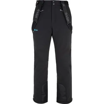 KILPI Lyžařské kalhoty TEAM PANTS-M černé XL