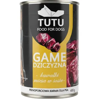 Krmivo pro psa TUTU mokré krmivo krmivo 0,415 kg