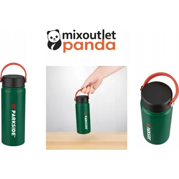 Termoska Termohrnek termoska PARKSIDE 0,4 l – zelená