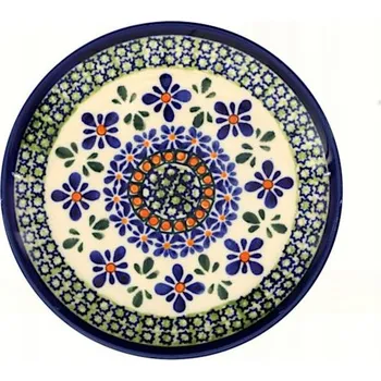 Talíř Dezertní talíř keramika Bolesławiec 1. jakost ø 16,0 cm GU818DEKDu60