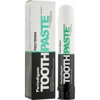 zubní pasta OCHRANNÁ HYDRATAČNÍ ZUBNÍ PASTA FREZYDERM PERIODIGNUM 75 ML