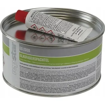 Karosářský tmel Tmel se skelným vláknem 1kg Repstar - Německá kvalita