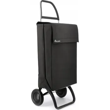 Nákupní košík Nákupní vozík Rolser černý polyester