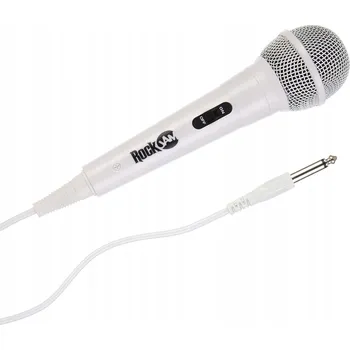 Mikrofon Dynamický studiový mikrofon RockJam RJMC303WE
