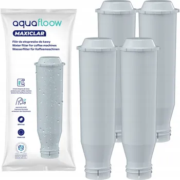 Příprava kávy Filtr na vodu AquaFloow MaxiClar pro kávovar Krups Nivona Melitta 4 ks